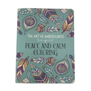 NEW Mindfulness Stress Relief Adult Coloring Book Journal Paperback